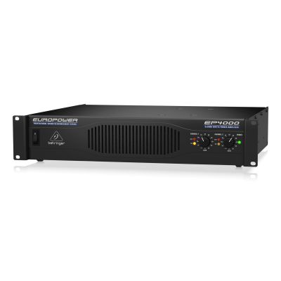 4. Behringer EP4000 Stereo Power Amplifier