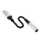 8. 3mk USB-C adapter - 3.5 mm minijack - silver