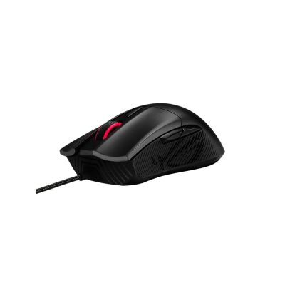 4. ASUS ROG Gladius II Core Gaming Mouse Right Side USB Type-A Optical 6200 DPI