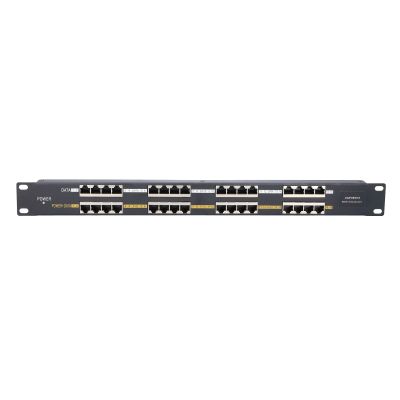 6. Extralink PoE Injector 16 Port 16x 100Mb/s RJ45, Rack Mount