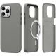 Tech-Protect Silicone MagSafe Case for iPhone 16 Pro Max - Gray