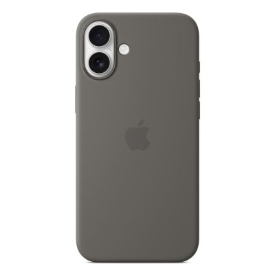 4. Apple Case with MagSafe | Apple | iPhone 16 Plus | Silicone | Stone Gray