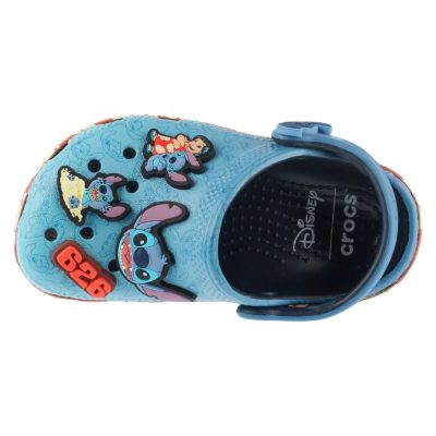3. Crocs Classic Stitch Clog T 213008-90H Blue 22/23