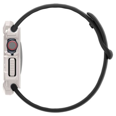 6. Spigen Rugged Armor Strap for Apple Watch 10 46mm - Beige