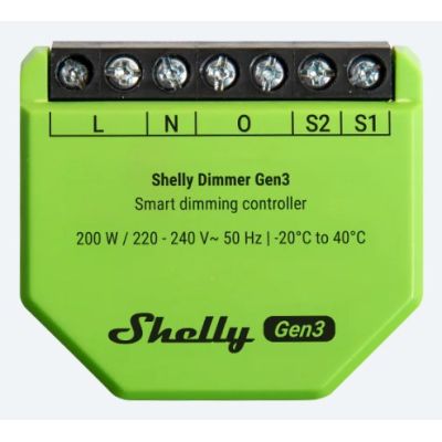 2. Relais Dimmer Gen3 flush-mount LED lighting controller