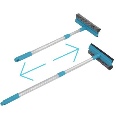 10. ALPINA GLASS AND MIRROR WATER WIPER WITH ADJUSTABLE HANDLE 43-70CM