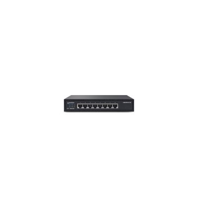 2. Lancom Systems GS-1108 Unmanaged L2 Gigabit Ethernet (10/100/1000) Black