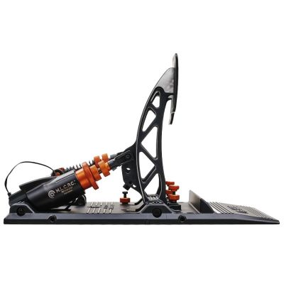 4. Asetek 40-010-0000003 Forte® Sim Racing Pedals Brake & Throttle