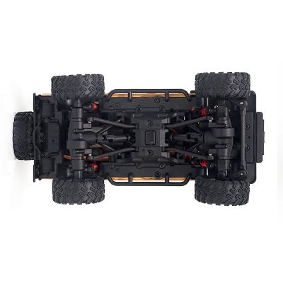 5. Remote Control Car Amewi RC Car D90X28 Crawler 4WD Li-Po 300mAh Battery Yellow Age 8+