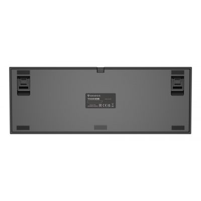 5. GENESIS Thor 404 TKL Gaming Keyboard USB QWERTZ German Black
