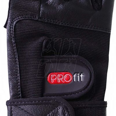 12. Profit Pro bodybuilding gloves black 1615