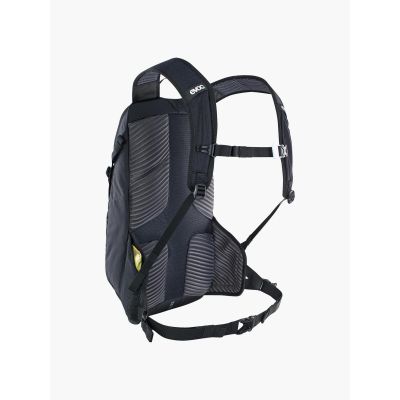 7. EVOC E-Ride 12 black cycling backpack