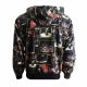 2. Men's Air Jordan Brooklyn Fleece Printed Pullover Hoodie - HV0552-010