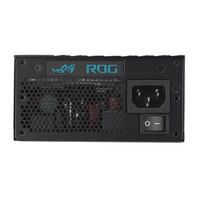 25. ASUS ROG -LOKI-1200T-SFX-L-GAMING power supply module 1200 W 20+4 pin ATX Black, Silver