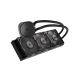 4. Corsair Nautilus 360 RS Motherboard All-in-One Liquid Cooler Black
