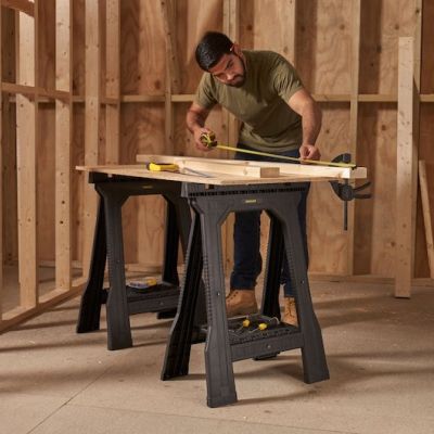 9. STANLEY junior trestle stand - set of 2