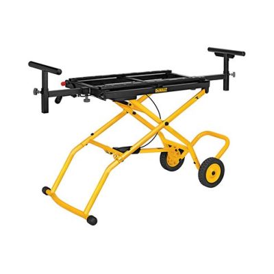2. DeWalt DE7260 Mobile Work Table