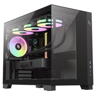 17. GameMax NEX C33 BK Computer Security & Mounts Black