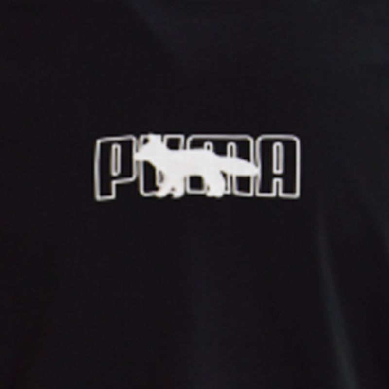 3. PUMA x MAISON KITSUNE Oversized T-shirt - 530434-01