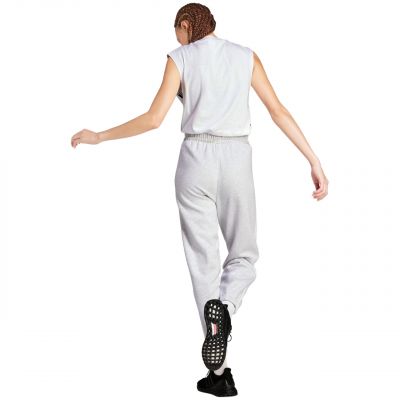 3. adidas Essentials 3-Stripes Fleece Loose-Fit Pants IN6178