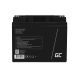 2. GREEN CELL GEL BATTERY AGM23 12V 44AH