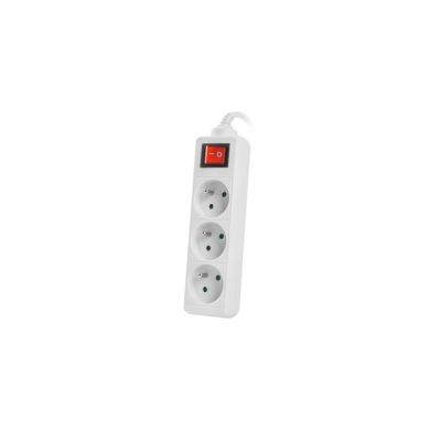8. Lanberg PS1-03E-0300-W extension cable (3m; white)