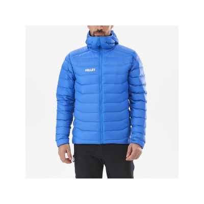8. MILLET M Kamet Down Hoodie Jacket Blue