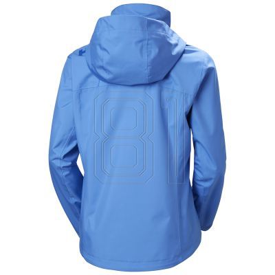 16. Helly Hansen W Crew Hooded Jacket W 34448 554