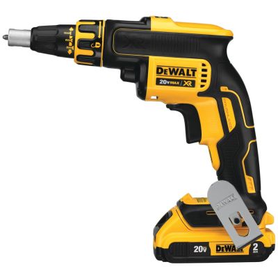 DeWALT DCF620D2-QW Powered Screwdriver/Impact Driver 4400 RPM Black, Yellow