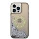 3. Karl Lagerfeld Liquid Glitter RSG case for iPhone 14 Pro Max - black