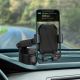 12. Baseus telescopic gravity car holder for the windshield black (SUYL-TK01)