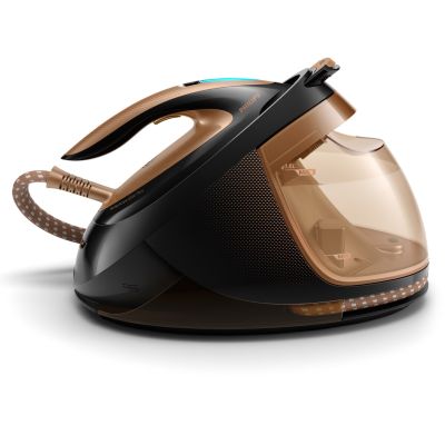 15. Philips GC9682/80 steam generator iron (2800W; black)