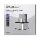 5. QOLTEC Dual-Bay Docking Station for 2 HDDs/SSDs 2x 2.5"/3.5" SATA | USB 3.0 | CLONING
