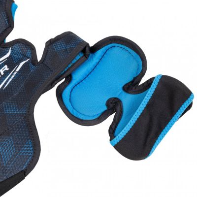 7. Bauer X Jr 1058539 Hockey Shoulder Pads