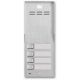 ACO FAM-P-4NPACC NT surface-mounted panel for 4 families, key-readable
