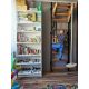 7. BENCHK GYMNASTICS WALL BARS WITH ADJUSTABLE BEECHWOOD PULL-UP BAR AND GYMNASTICS ACCESSORIES 711B A076