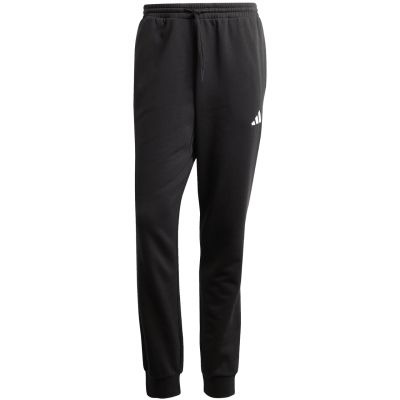 2. Men’s adidas Essentials Feelcozy Trousers, Black, JE3815