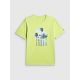 5. Men's oversized printed T-shirt 4F 4FWSS26TTSHM2784-42S