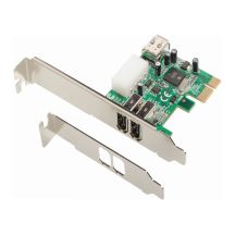 Dawicontrol DC-1394 PCIe adapter IEEE 1394/Firewire