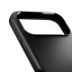 5. Puro Icon Mag Pro Liquid Silicone Case for iPhone 17 Pro, MagSafe Compatible, with Camera Protection and Aluminum Buttons - Black