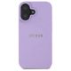 3. Guess Saffiano MagSafe iPhone 16 Case - Purple