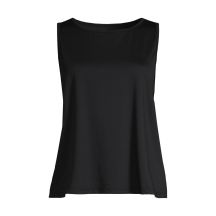CASALL Women's Laser Mesh Flow Tank Black