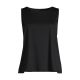 CASALL Women's Laser Mesh Flow Tank Black