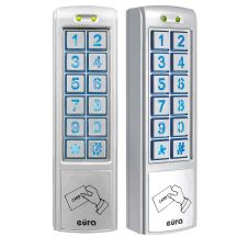 CODE LOCK ''EURA'' AC-30C7 (2 outputs, surface-mounted, proximity card)