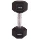 6. HEX RUBBER Dumbbell 8 KG ENERO FIT