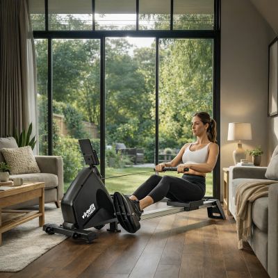 22. VIRTUFIT ROWING MACHINE ROW 450