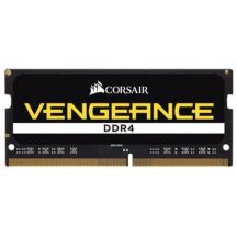 SO DDR4 8GB PC 2666 CL18 CORSAIR VENGEANCE Black retail