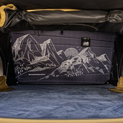47. Offlander Fold 2 Sand Rooftop Tent OFF-FOLD2-SAND