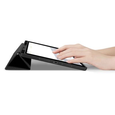 7. TechProtect SmartCase Pen case for Lenovo Idea Tab Plus 12.1 TB-361 - black