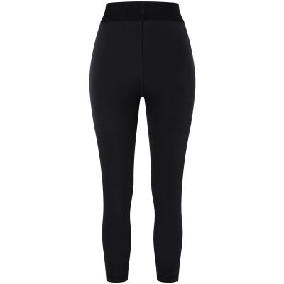 Women’s 3/4 Thermal Trousers SUPER.NATURAL Tundra 175 Tight 3/4, Black